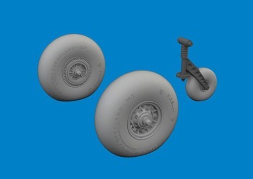 Eduard 6481042 1/48 SM.79 Wheels Brassin for FLASHBACK