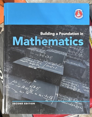 #ad NJATC Building a Foundation in Mathematics Second Edition Hardcover Textbook $50.00