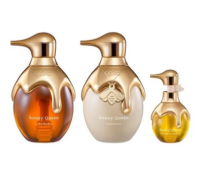 ReFa HONEY QUEEN Shampoo + Treatment + Out Bath Treatment Set Japan MTG NEW