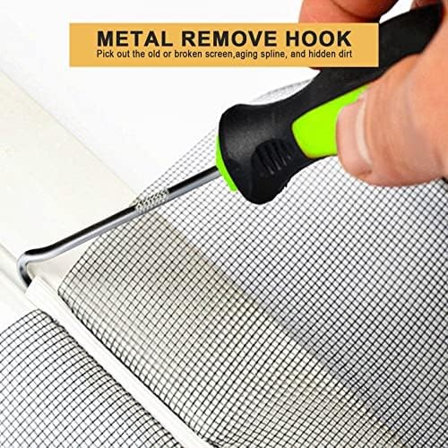 Window Screen Repair Rolling Tool Kit