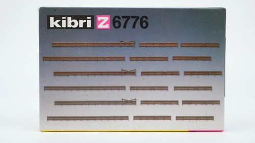 Kibri Z 6776 Gartenzäune | Condition: Gebraucht