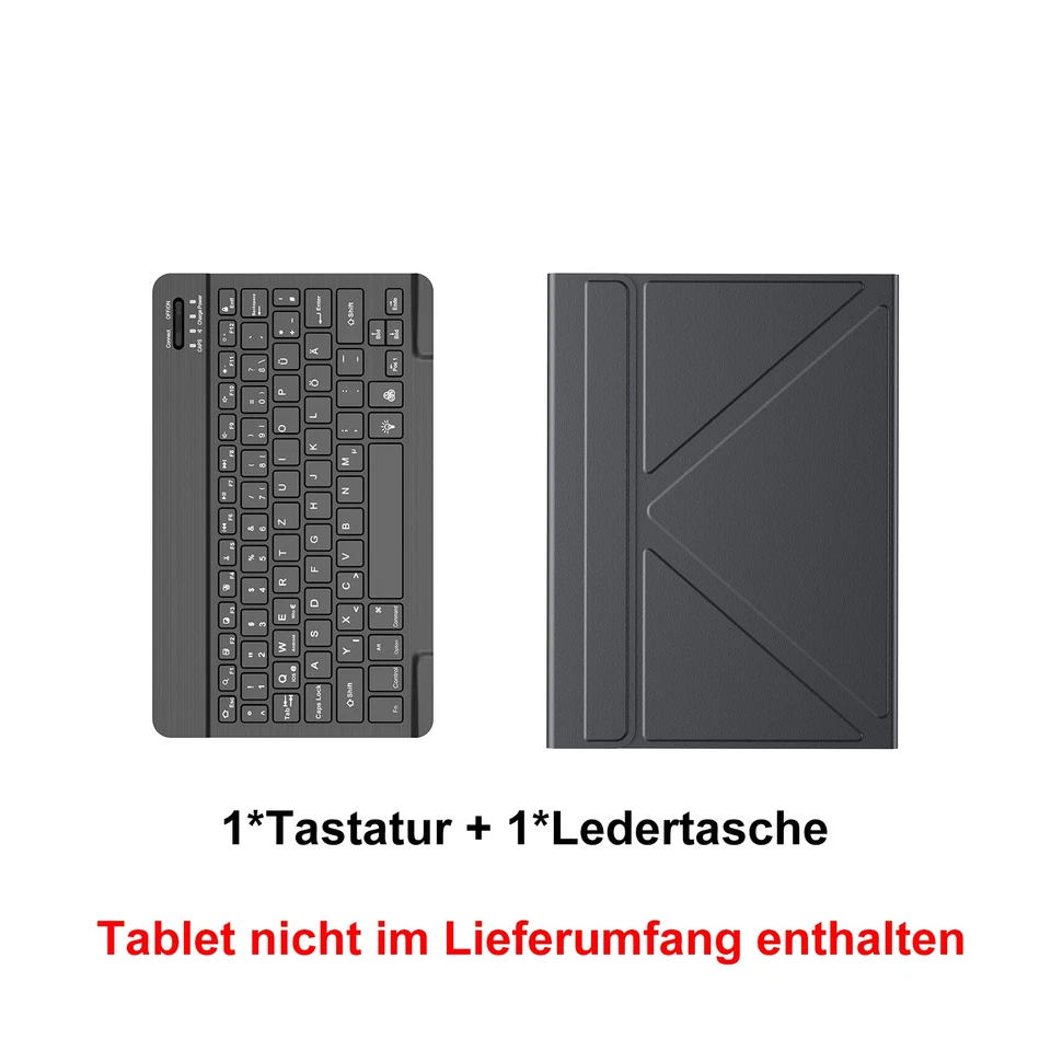 Blackcase BESTTAB M10 Tablet mit Keyboard 24GB+256GB 11 Zoll Android 15 5G WiFi