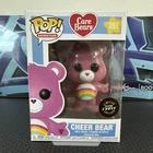 Funko Pop! - Animation Care Bears Cheer Bear Glow - #351 Chase NIB B3