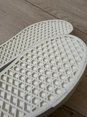 Jjjjound X Vans Vault Authentic White Canvas - “Hospitality” Men