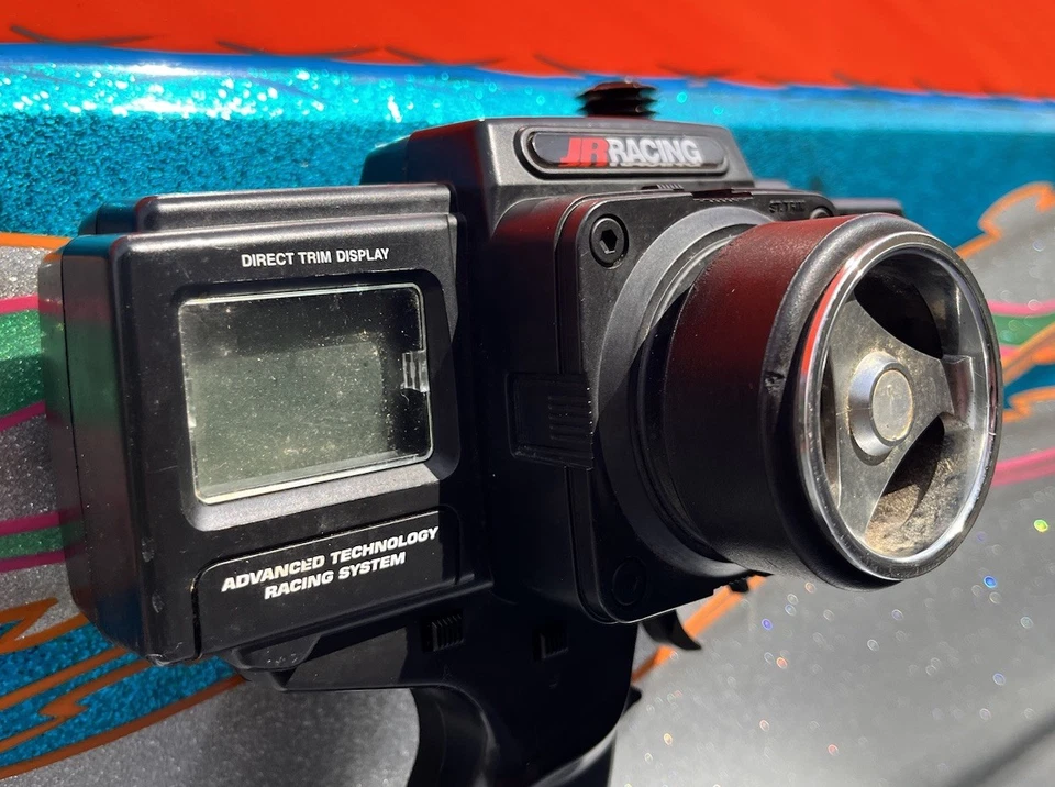 JR Racing XR2 Controller RC Direct Trim Display 2CH 75MHz AM - Image 2 of 4