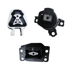 Engine Transmission Mount Kit Ford Fusion 2013-2016 2.5l 3pcs