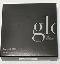 Glo Skin Beauty Pressed Base Foundation Natural Light 9g/.31 oz. New In Box