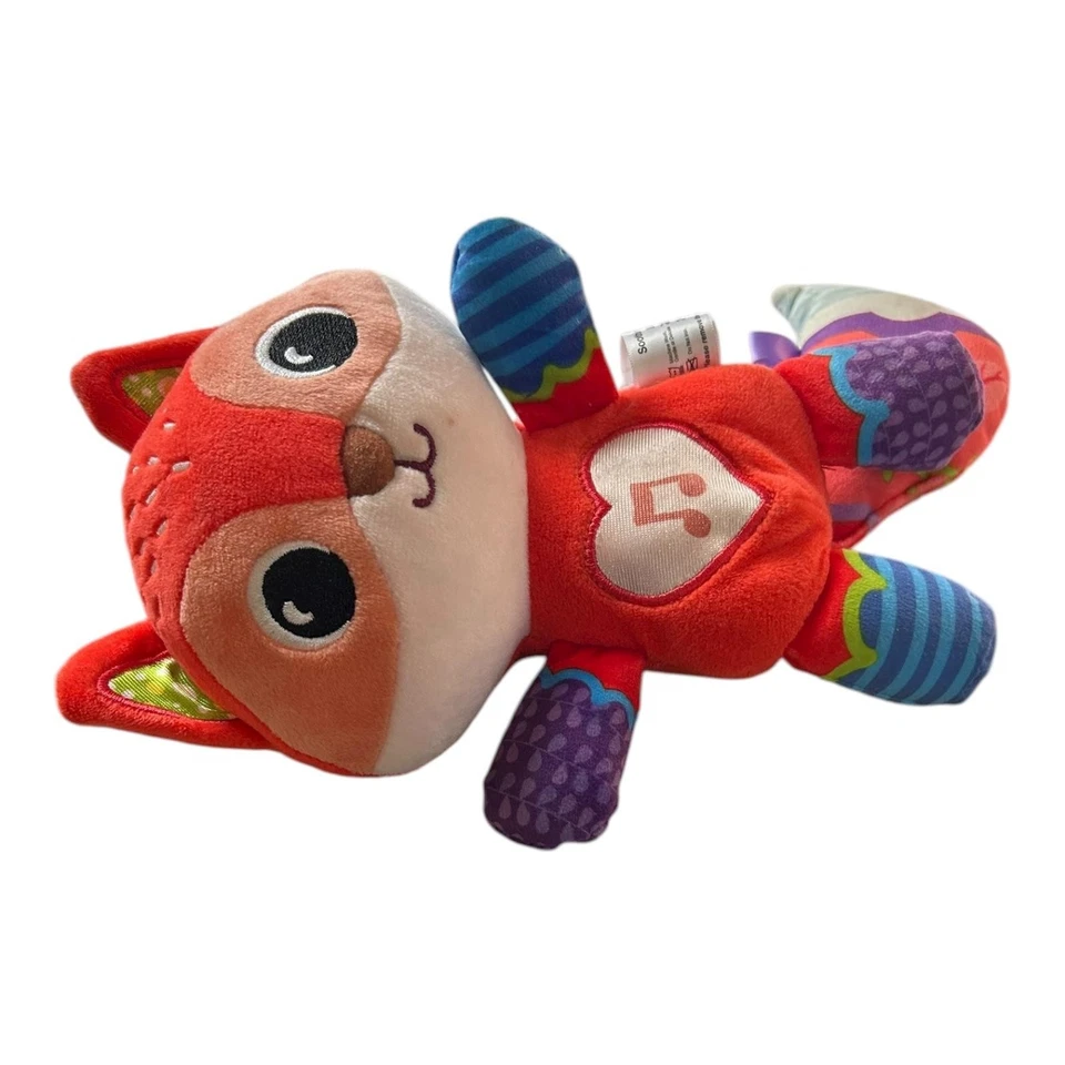 Juguete musical de peluche VTech Soothing Songs zorro bebé rojo 80-536700 animal de peluche Foto 4 de 4