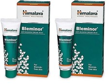 2 x Himalaya Bleminor Cream 30ml For Blemishes, Pigmentation And Skin Cream