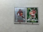 michael jordan 2 card lot warp speed and electrified