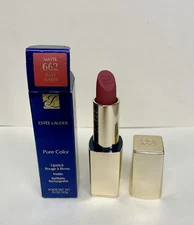 Estee Lauder Pure Color Matte Lipstick Refillable~662 Rule Maker~0.12oz NEW
