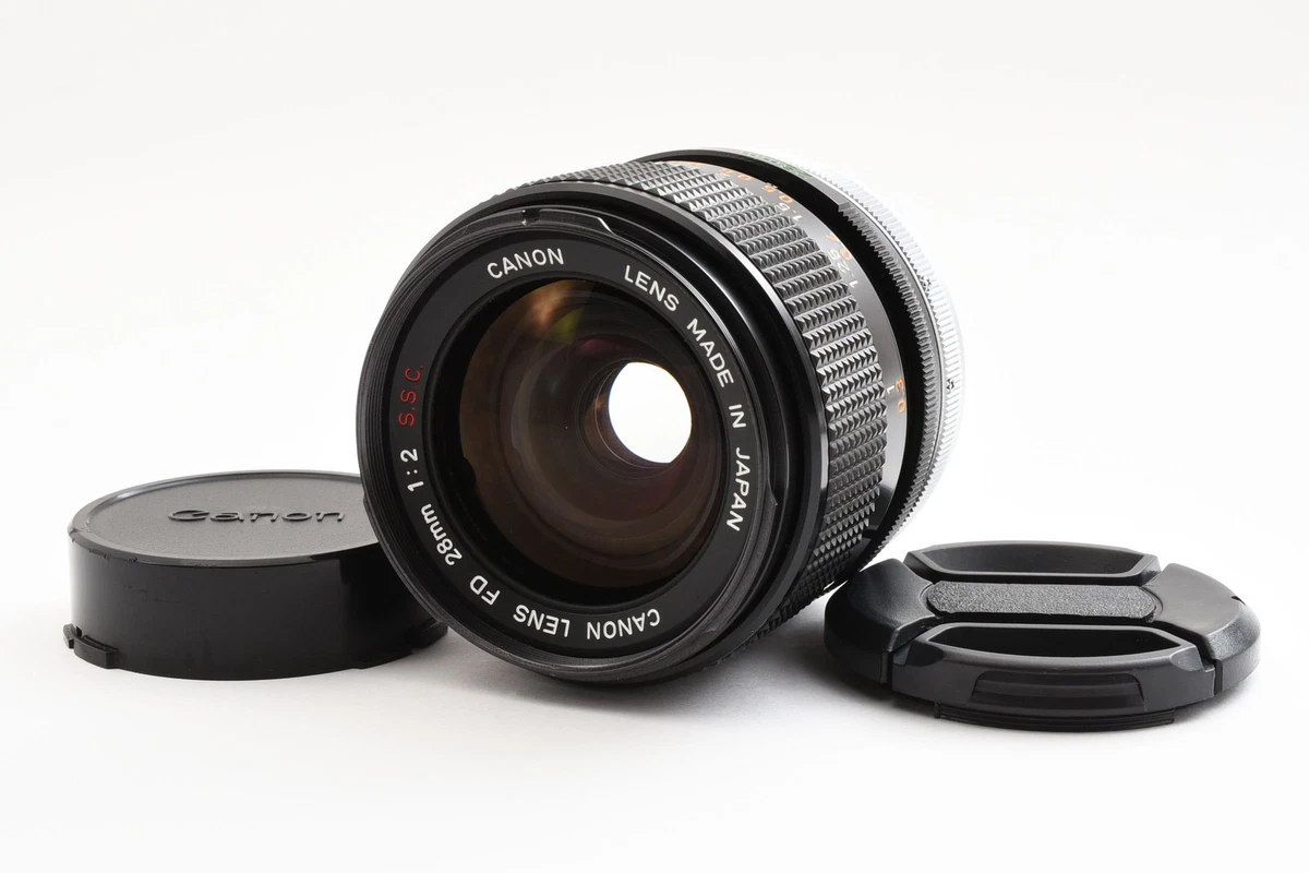 Canon FD f/2 Camera Lenses 28mm Focal for sale - eBay