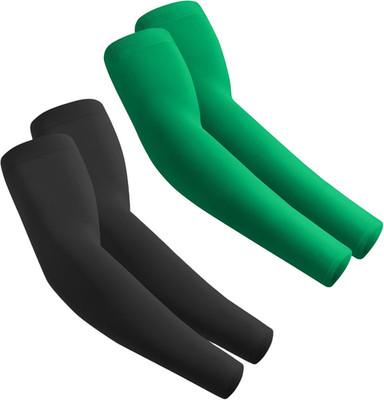 4 Paare Arm Sleeves Arm Stulpen Armschoner für Damen/Herren, Volleyball Basketba