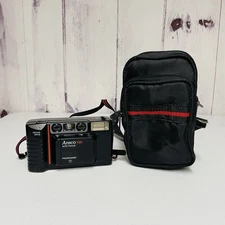 Ansco 735DX Auto Focus Programmed Motor Point & Shoot 35mm Film 