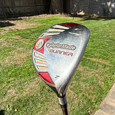 TaylorMade Burner 7 wood Right-Handed Graphite Shaft Regular Flex Stainless