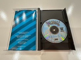 Heimdall (Sega CD, 1994) CIB Complete in Box w Manual + Reg Card + Foam LN MINT