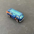 HOT WHEELS REDLINE 1969 VW BEACH BOMB BLUE With One Orange Surfboard White Inter