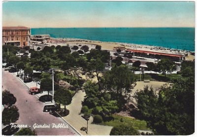 PESCARA - PUBLIC GARDENS -30126-