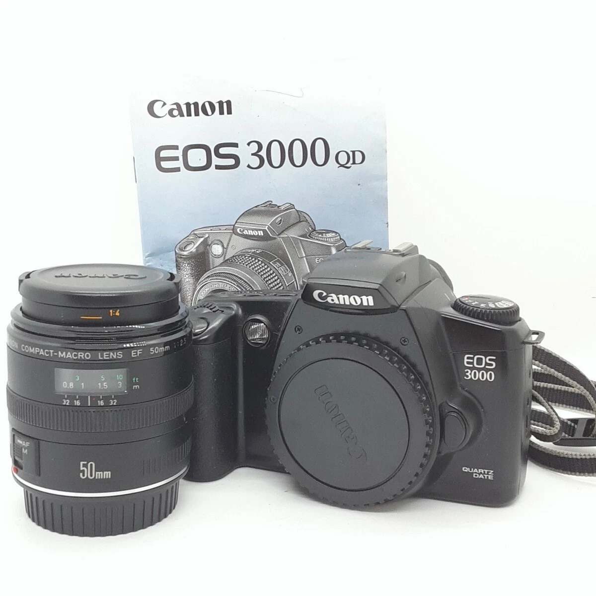 Canon EOS 3000 Film Cameras for sale | eBay