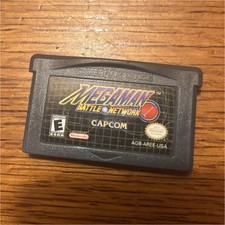 Capcom Mega Man Battle Network (2001) Nintendo Game Boy Advance NTSC-U/C