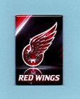 DETROIT RED WINGS LOGO *2X3 FRIDGE MAGNET* NHL HOCKEY FAN SOUVENIR PUCK