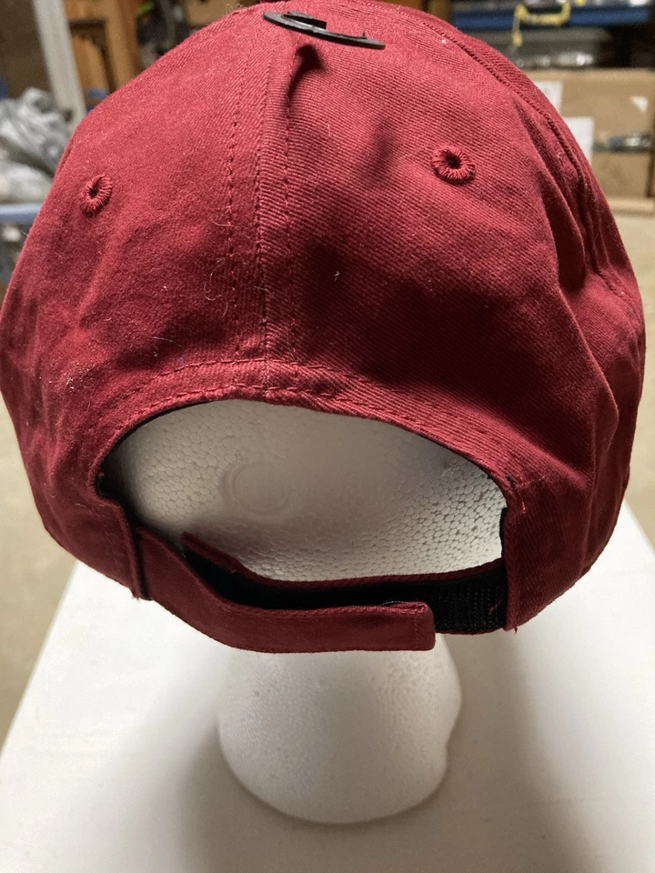 Arizona Diamondbacks MLB Baseball Fan Favorite Strap Back Hat Maroon Red Cap NEW - Image 4 of 4