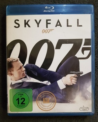 Blu-ray... James Bond 007 - Skyfall 