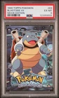PSA 6 Blastoise #9 #E9 1999 Topps Pokemon The Movie Edt 123359555
