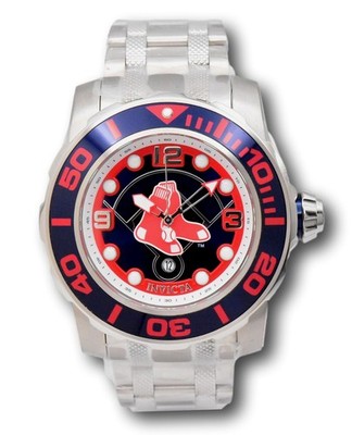 Invicta MLB Boston Red Sox Men's HUGE 58mm Automatic Stainless Watch 42791