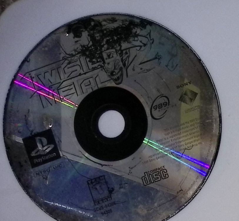 Twisted Metal 2 Sony PlayStation 1 Tested and Works