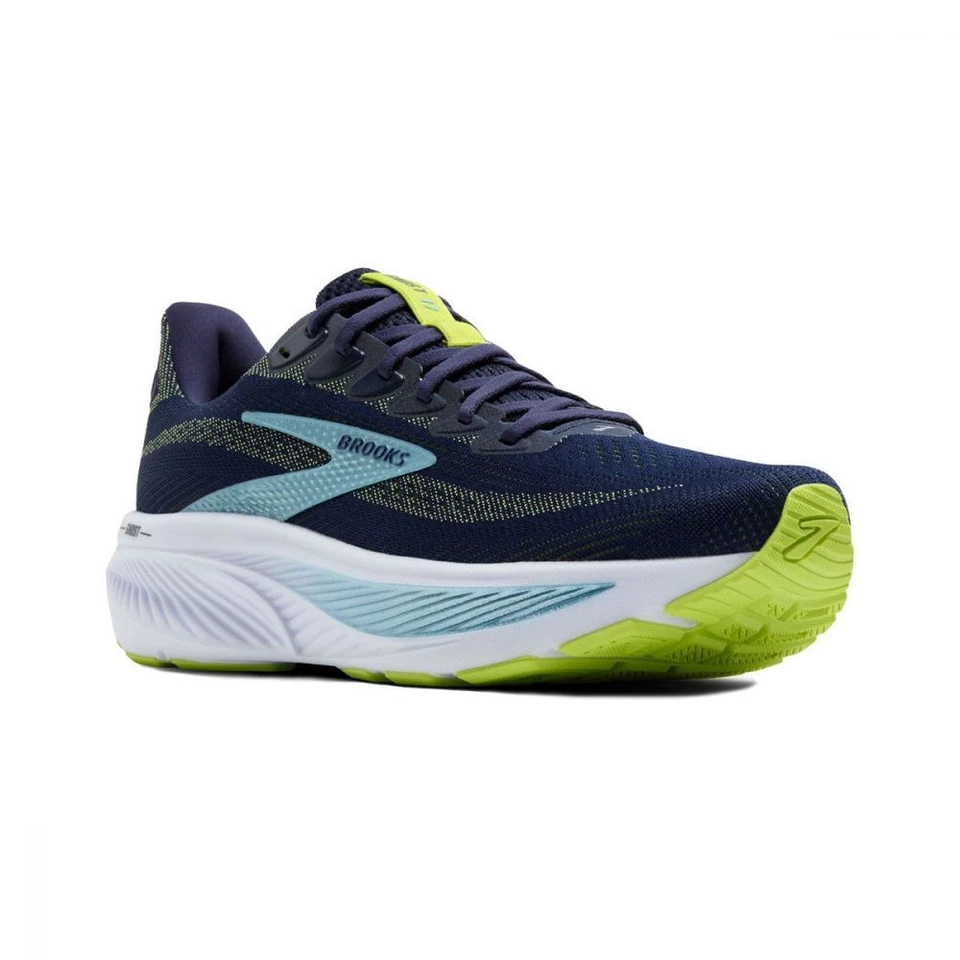 Brooks Ghost 17 Uomo Col.414 Scarpe Running Walking A3 NeutreAmmortizzateMorbide - Immagine 3 di 4
