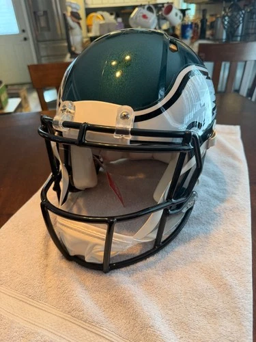 A.J. Brown Philadelphia Eagles Autographed Full Size Authentic Helmet
