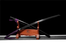 Japanese style commanding swords, samurai swords, and cold weapons collection