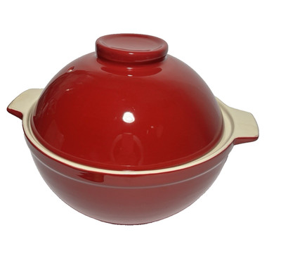 Superstone Sassafras Bread Dome Red Glaze 2014