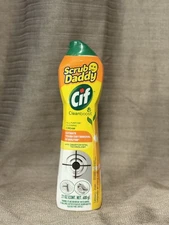 Scrub Daddy Cif Cream All Purpose Cleaner Lemon - Multi Surface Household