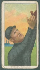 1910 T206 Spike Shannon Kansas City – Piedmont 350/25 – Pre-War Tobacco – Fair