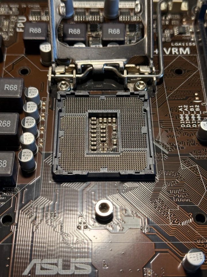 Combo MoBo Asus P8Z77-V LX ATX + Intel i5-3470 + RAM DDR3 1600MHz 4x2GB - Immagine 4 di 4