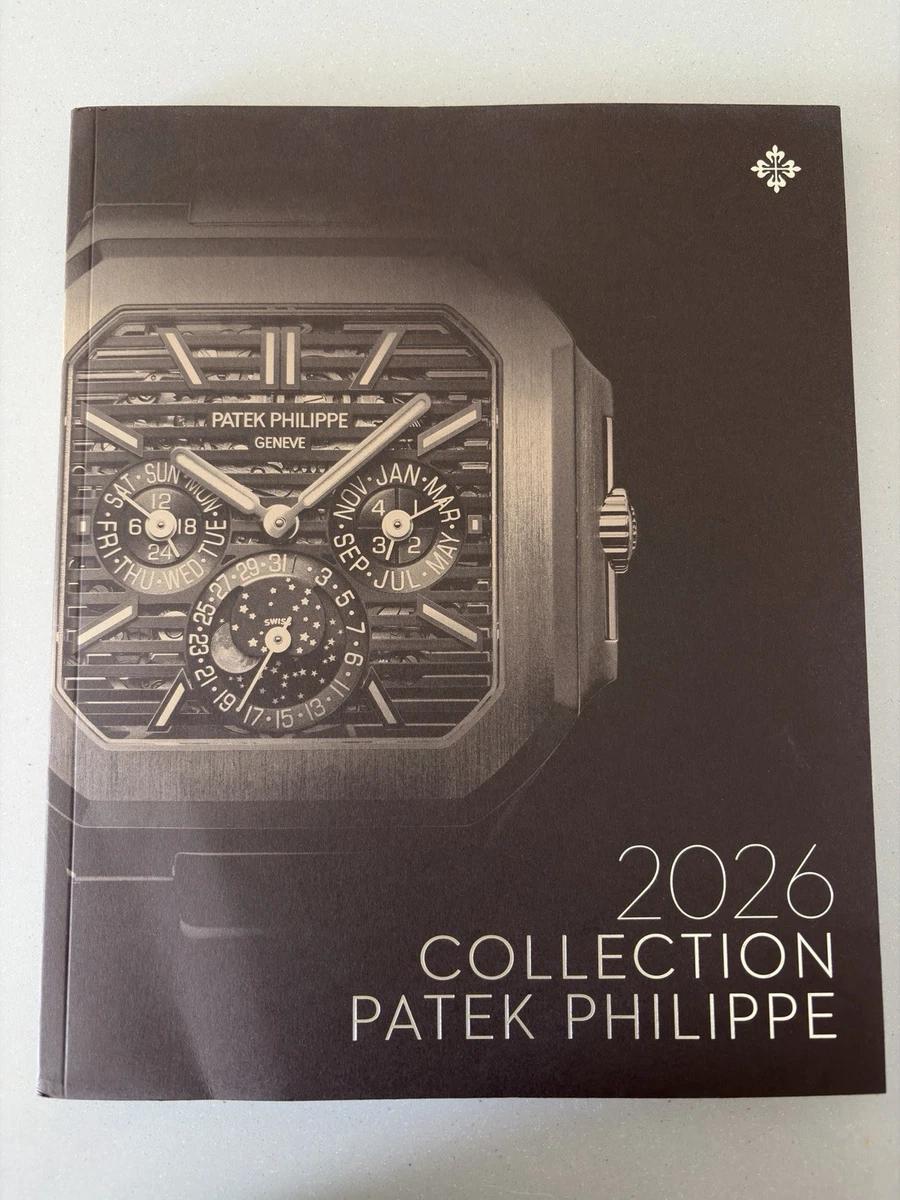 Patek Philippe Watch Manuals, Guides & Catalogs for sale - eBay