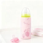 Portable USB Milk Bottle Warmer 42°C Heat Preservation For Traveling Parents Use