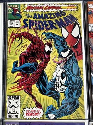 Spider-Man Maximum Carnage Complete Set VF Parts 1-14 ASM Web Spec