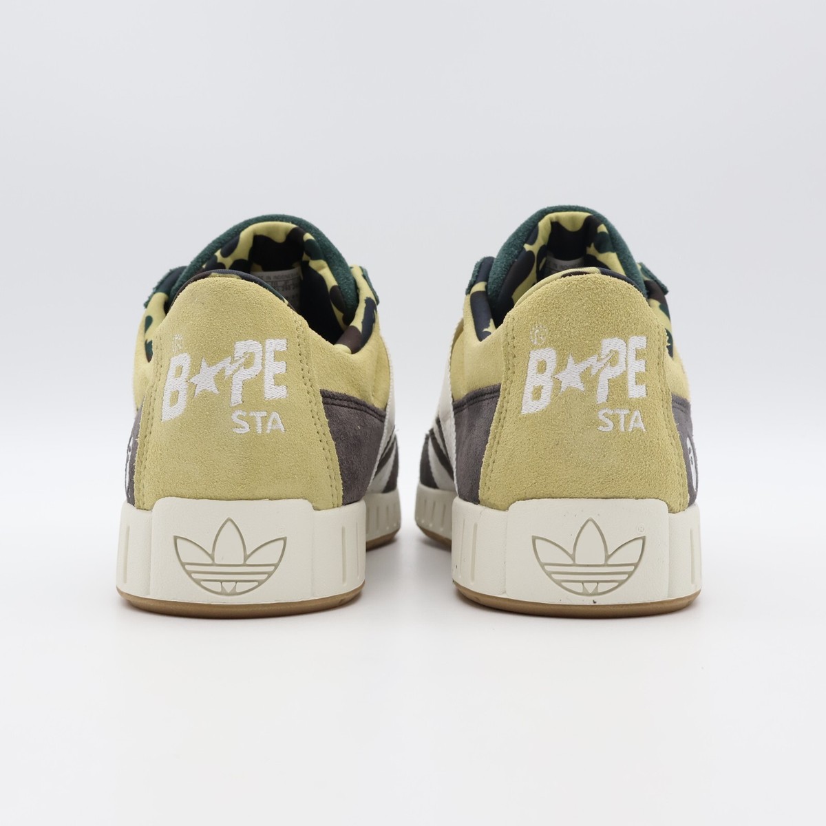 IE6118 A BATHING APE adidas Lawsuit N BAPE 1st Camo Sand Brown