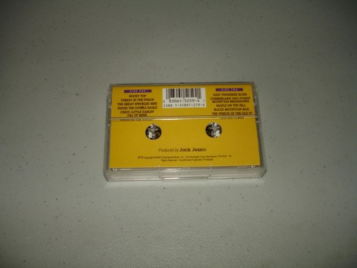 Smoky Mountain Old Time Favorites - Hand-Crafted Instruments (1992 Cassette) - Picture 2 of 3