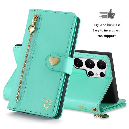 Faux Leather Flip Zipper Wallet Phone CaseFor iphone 15 14 13 12 11 Plus Pro Max - Picture 25 of 31