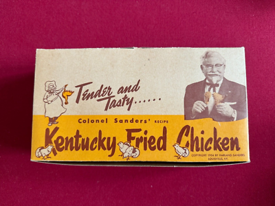 1954, Kentucky Fried Chicken, 
