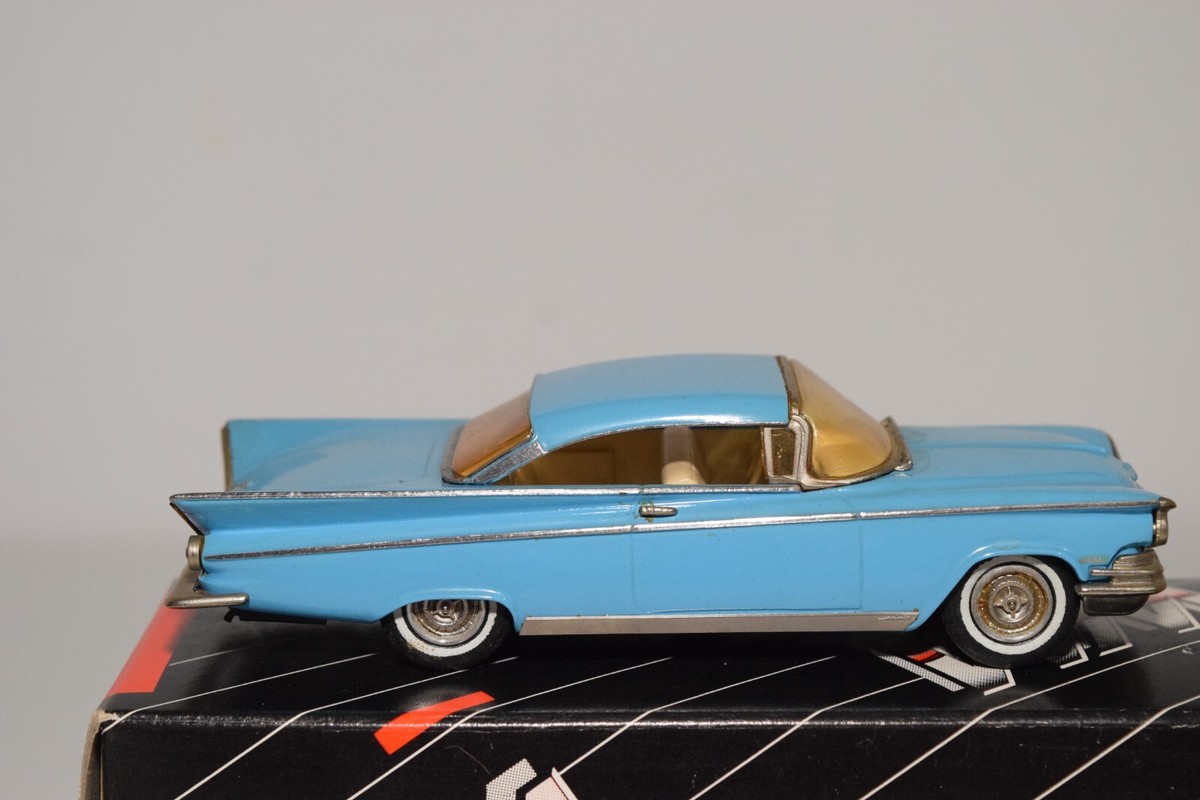 B7 1:43 WESTERN MODELS WMS56 WMS 56 BUICK ELECTRA 1959 BLUE