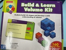 Math Center: Build And Learn Volume Math Kit - Lakeshore Grade 5