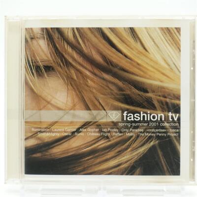 fashion tv spring summer 2001 collection CD gebraucht sehr gut