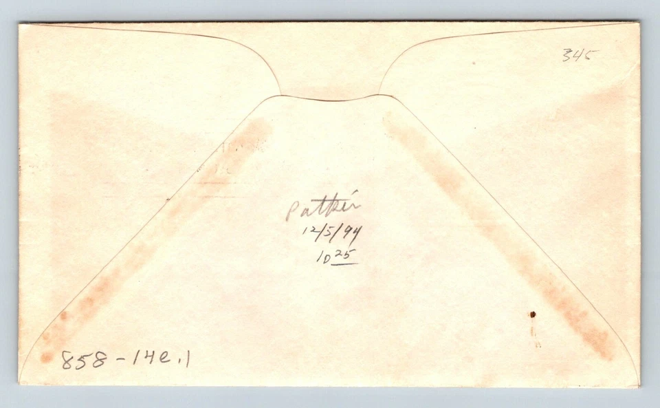 SC# 858-14e.1 FDC - Crosby Cachet - Bismarck Cancel - L34089 - Image 2 of 2