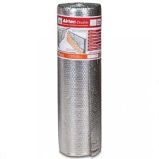 Ybs Airtec Double Sided Insulation Membrane 1.2m x 25m - 30m2 made in Britain CE