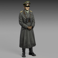 1/35 Resin WWII German Officer only figure unpainted unassembled F279-lw